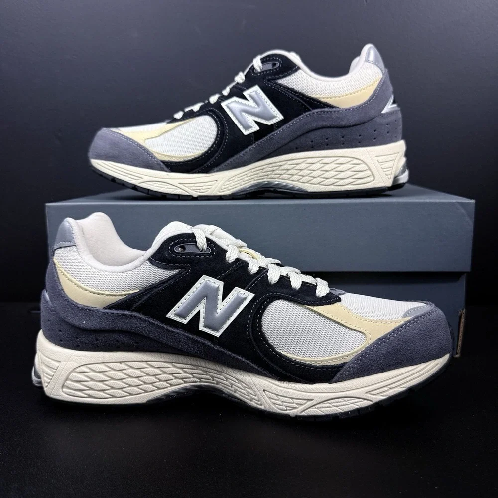 New Balance‎ 2002R Mens 8.5 Magnet Timberwolf Gray Beige Sneakers 2023 M2002RSH